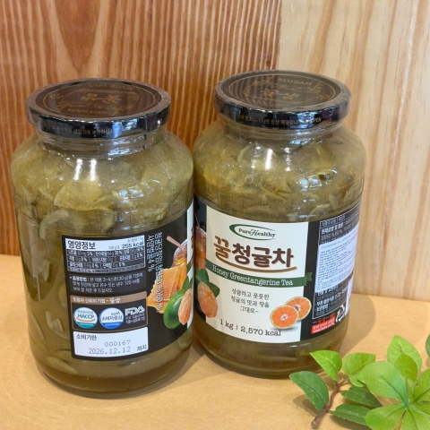 Mật ong thanh yên PureHealthy - 1kg/ lọ, 12 lọ/ thùng