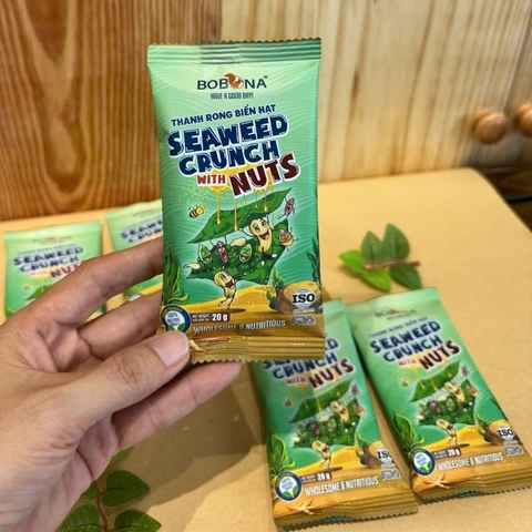 Thanh rong biển hạt 100g