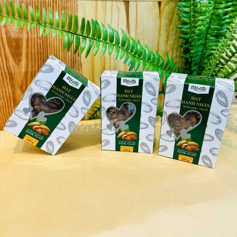 HẠT HẠNH NHÂN TÁCH VỎ HỘP 250G - MF
