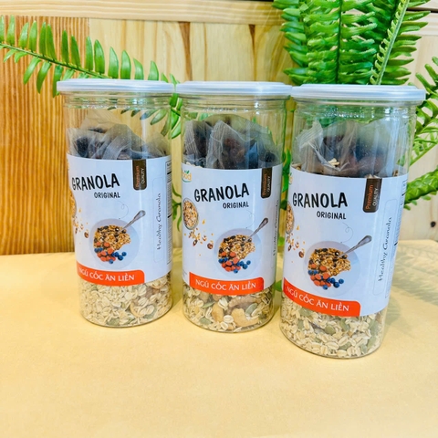 GRANOLA 50% HẠT HỦ  500G
