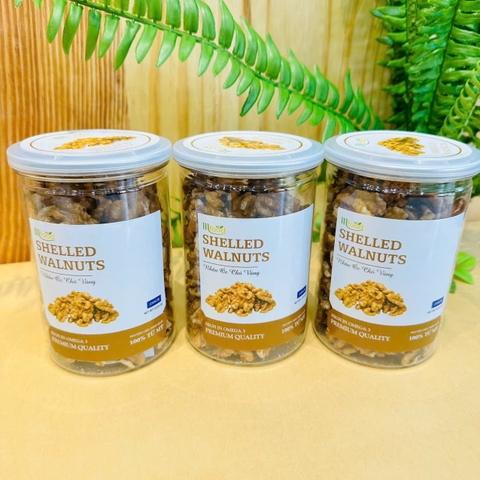 NHÂN QUẢ ÓC CHÓ VÀNG HỦ 250G - MF