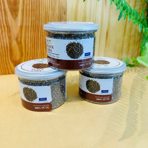 HẠT CHIA ĐEN HỦ 250G - MF