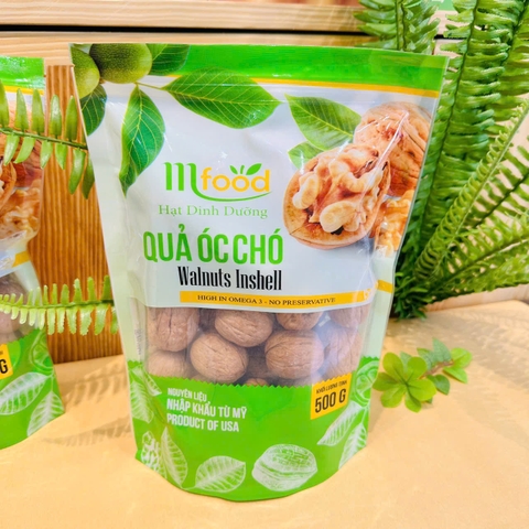QUẢ ÓC CHÓ VÀNG TÚI 500G - MF