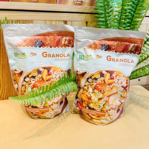 GRANOLA 70% HẠT TÚI  500G