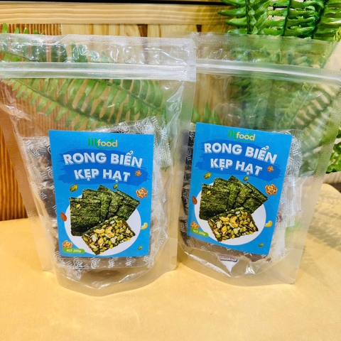 THANH RONG BIỂN KẸP HẠT TÚI 200G- MF
