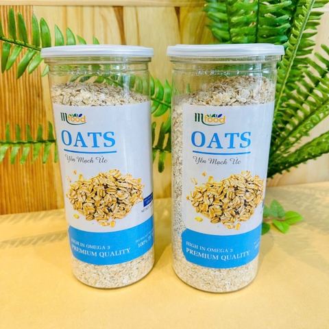 HAT YẾN MẠCH HỦ 450G ( CÁN VỠ )