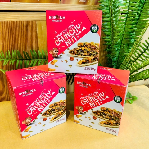 Thanh hạt giòn - 200 g