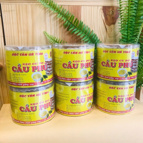 Kẹo cu đơ  400g - 5 bánh - Cầu Phủ