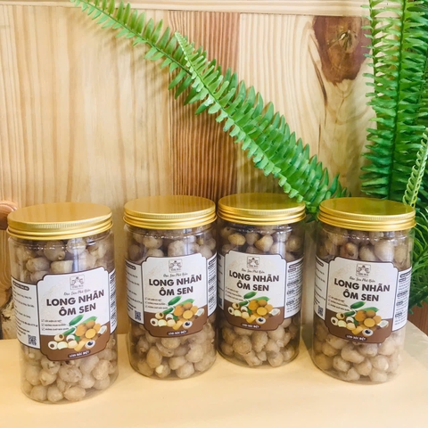 Long nhãn ôm sen 500gr - Tòng mai