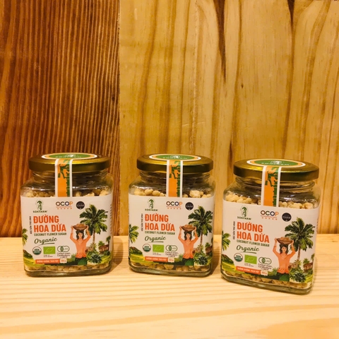 Đường hoa dừa 150g - Sokfarm