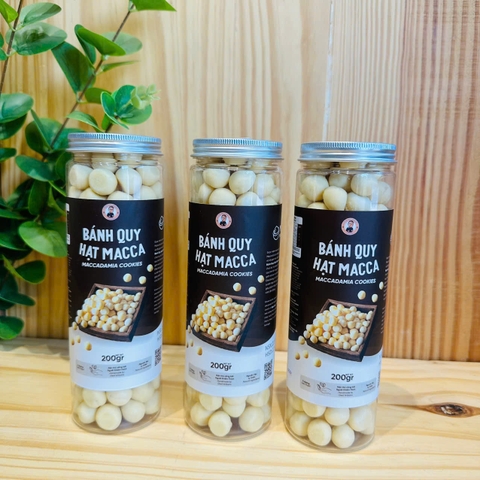 Bánh quy hạt Macca 200gr - NCL