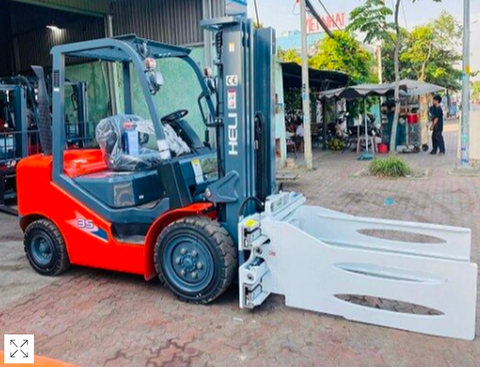 Bộ công tác kẹp Vuông