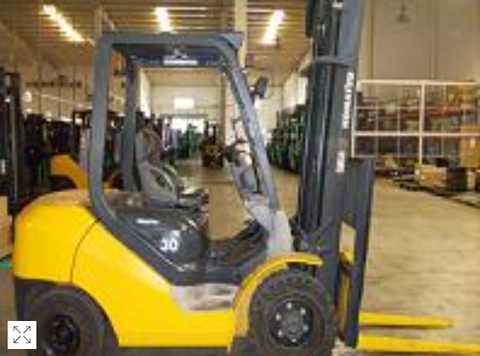 XE NÂNG CŨ 3T-2010