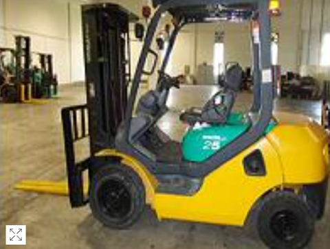 XE NÂNG CŨ 2.5T-2008