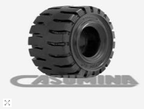 Lốp xe nâng hàng.