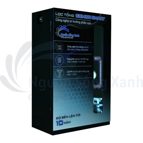 Bộ Lọc Nước Đầu Nguồn Dành Cho Sinh Hoạt Combo Smart 1 - Pro