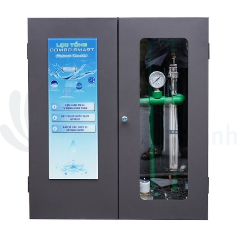 Bộ Lọc Nước Đầu Nguồn Dành Cho Sinh Hoạt Combo Smart 2