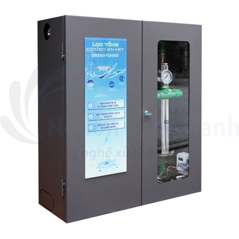 Bộ Lọc Nước Đầu Nguồn Dành Cho Sinh Hoạt Combo Smart 2