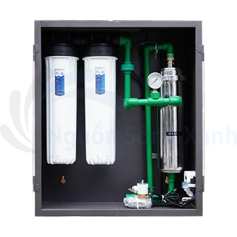 Bộ Lọc Nước Đầu Nguồn Dành Cho Sinh Hoạt Combo Smart 2