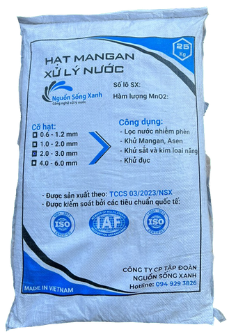 Hạt mangan tự nhiên