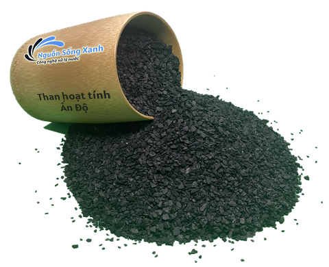 Than hoạt tính Ấn Độ iodine 600-800 mg/g