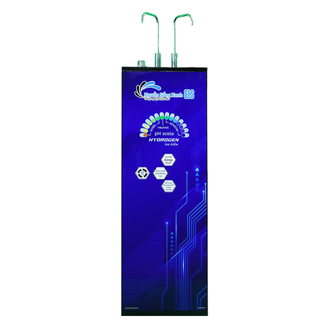 Bộ Lọc Nước RO - 2 Vòi Nước Thường Và Nước Ion Kiềm