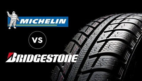 So sánh lốp Michelin và Bridgestone: Cuộc đối đầu giữa 2 ông lớn