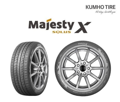 Kumho Tire bùng nổ thị trường lốp với  MajestyX Solus