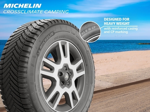 Michelin CrossClimate Camping - Sự lựa chọn tuyệt vời cho những chuyến dã ngoại