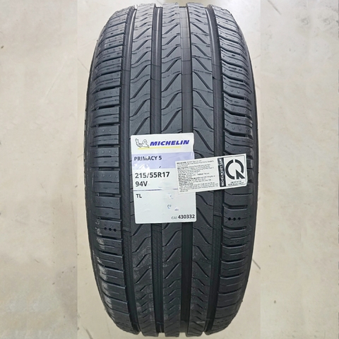 Lốp Michelin 215/55R17 Primacy 5