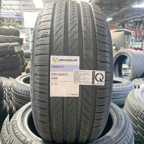 Lốp Michelin 225/45R17 Primacy 5
