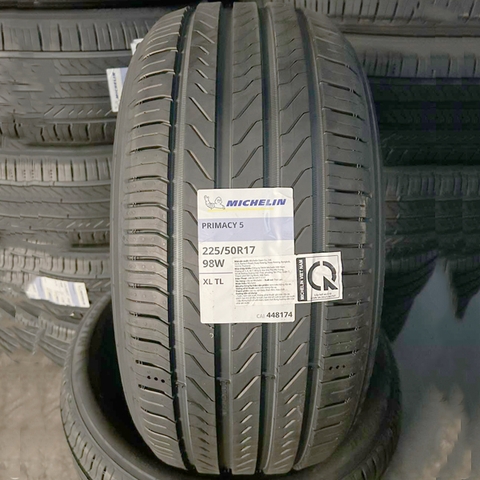 Lốp Michelin 225/50R17 Primacy 5