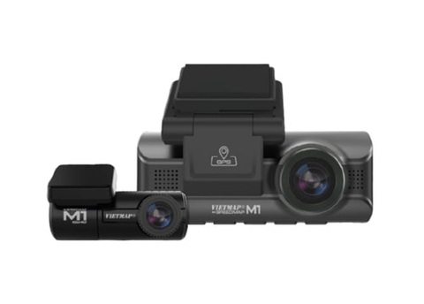Camera hành trình Vietmap SpeedMap M1 – Cảnh báo tốc độ toàn quốc
