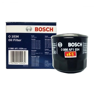 Lọc Dầu Nhớt BOSCH O1034 Cho Hyundai Accent, Elantra. Kia Cerato, Carens, Rio, K3