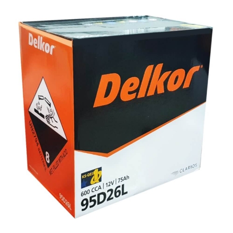 Ắc quy Delkor 12V 75AH 95D26L