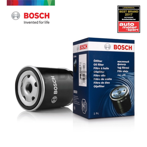 Lọc Dầu Nhớt BOSCH O1001 cho KIA Morning, Hyundai I10, Mitsubishi Xpander