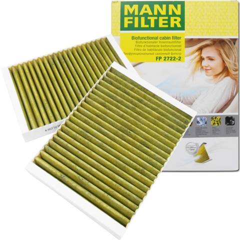 Lọc gió điều hòa sinh học Mann FP 2722-2