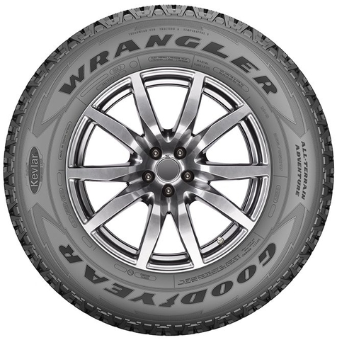 Lốp Goodyear 265/65R17 WRANGLER AT ADVENTURE