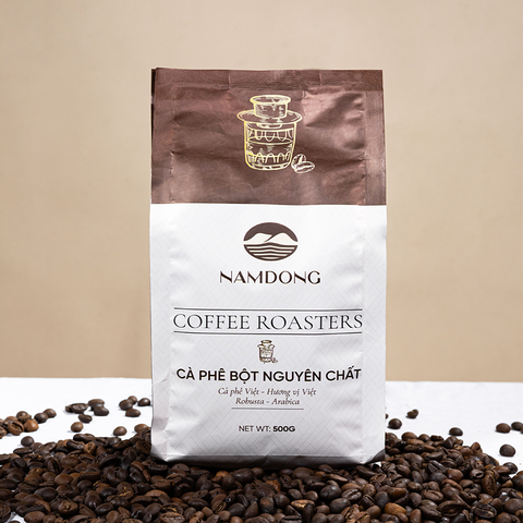 CÀ PHÊ BỘT ROBUSTA – ARABICA 500G