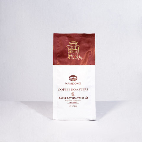 CÀ PHÊ BỘT 250G ( ARABICA 100%)