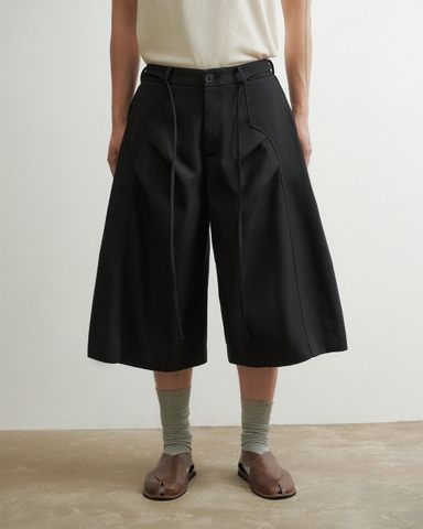 Ubro Culottes Black