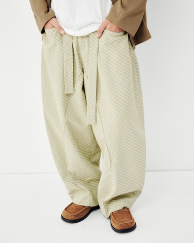 Quần Denim Viken Sọc Xanh Bơ