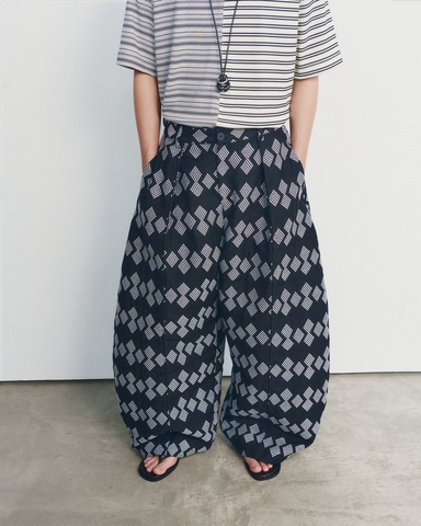 Hoa Ban Pants Hoạ Tiết