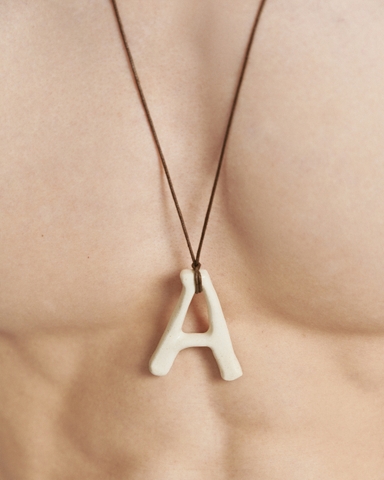 A-KaoLanh Necklace White