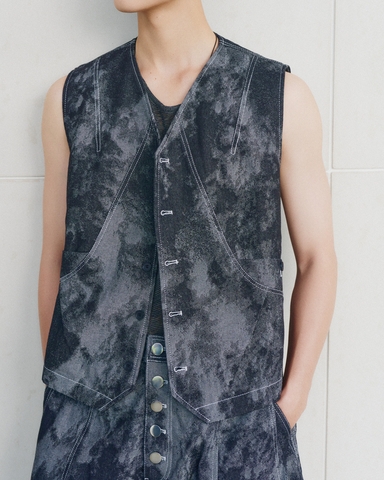 Dabac Gilet Đen