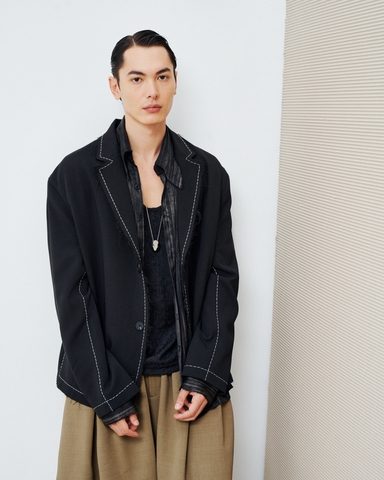 Áo Khoác Blazer Mohan Đen