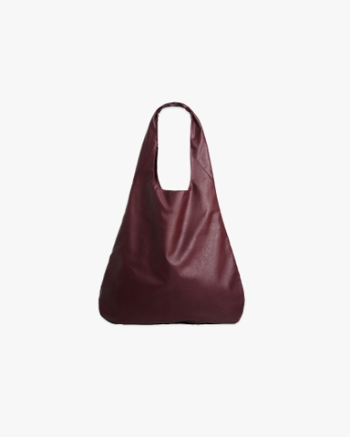 Drop Tote Bag Red