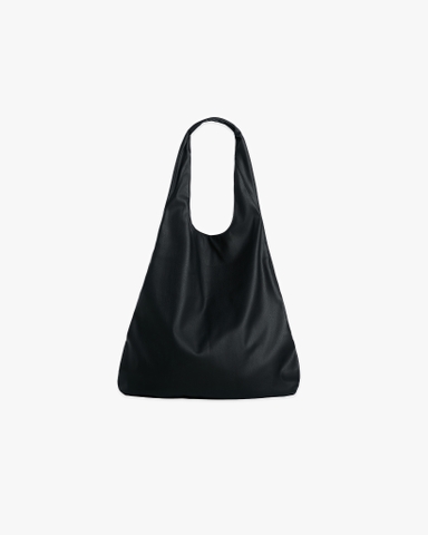 Drop Tote Bag Black