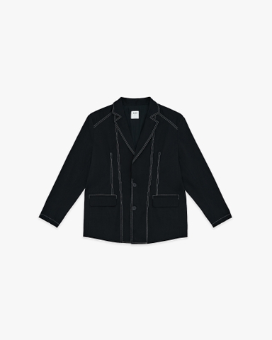 Gustav Blazer Black
