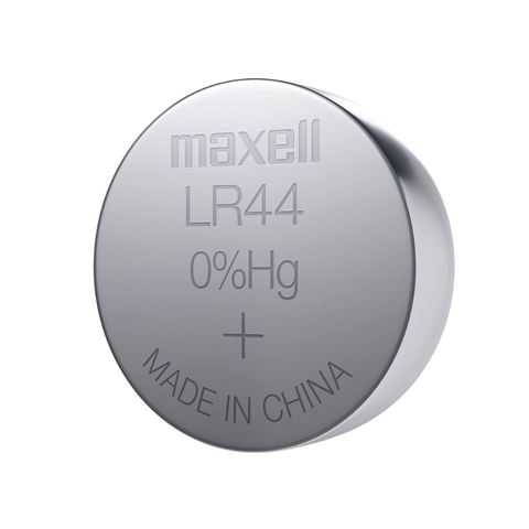 Pin Đồng Hồ Maxell LR44 (AG13) Alkaline Cao Cấp 1.5V - Hàng Chính Hãng